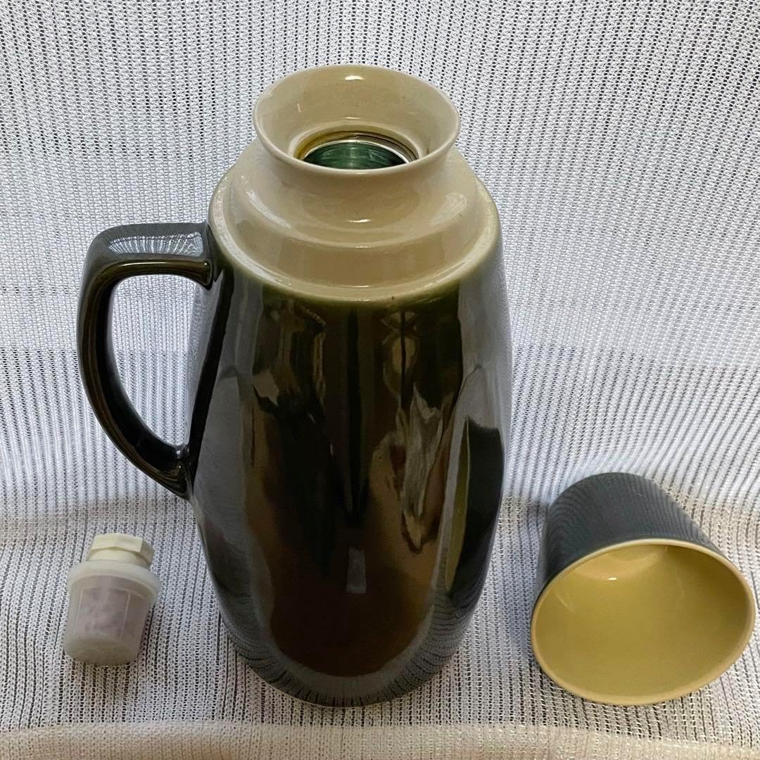 煎茶道 神代タモ碗入＋染付煎茶椀5客セット23 煎茶道 神代タモ碗